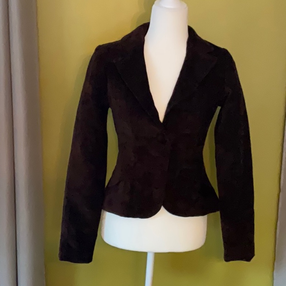 Hot Kiss Espresso Blazer